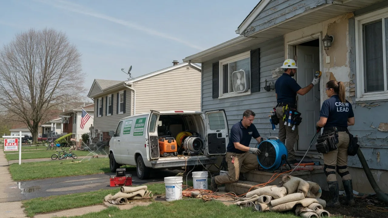 Flood Cleanup in Point Pleasant Beach, NJ near me